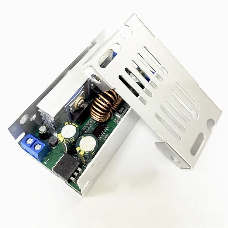 DC-DC Step Down Buck Converter 10-60V to 5V 12V 15V 19V 24V 120W Adjustable Voltage Regulator Power Supply Module High Power Vol