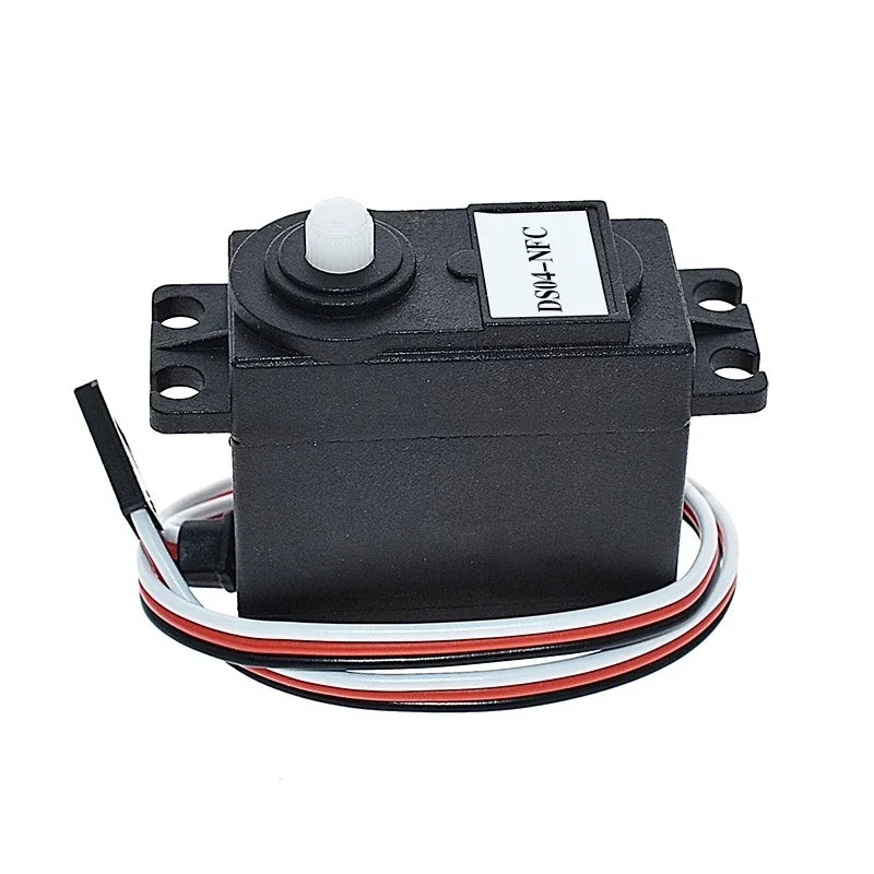 DS04-NFC RC Servo 360 Degree Continuous Rotation Servos Gear Motor Smart Car Robot Torsion 5.5kg/cm DC 4.8V-6V diy electronics