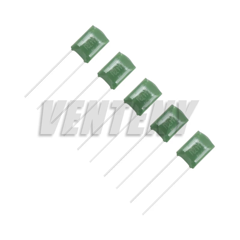 180pcs=18value*10pcs Polyester film capacitor Assorted Kit contains 2A104J 2A332J 2A472J 2A103J 2A333J 2A473J 2A563J 2A223J