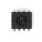 10PCS HCNW3120 SOP-8 SMD HCNW3120-300E HCNW3120-500E 2.5 Amp Output Current IGBT Gate Drive Optocoupler IC