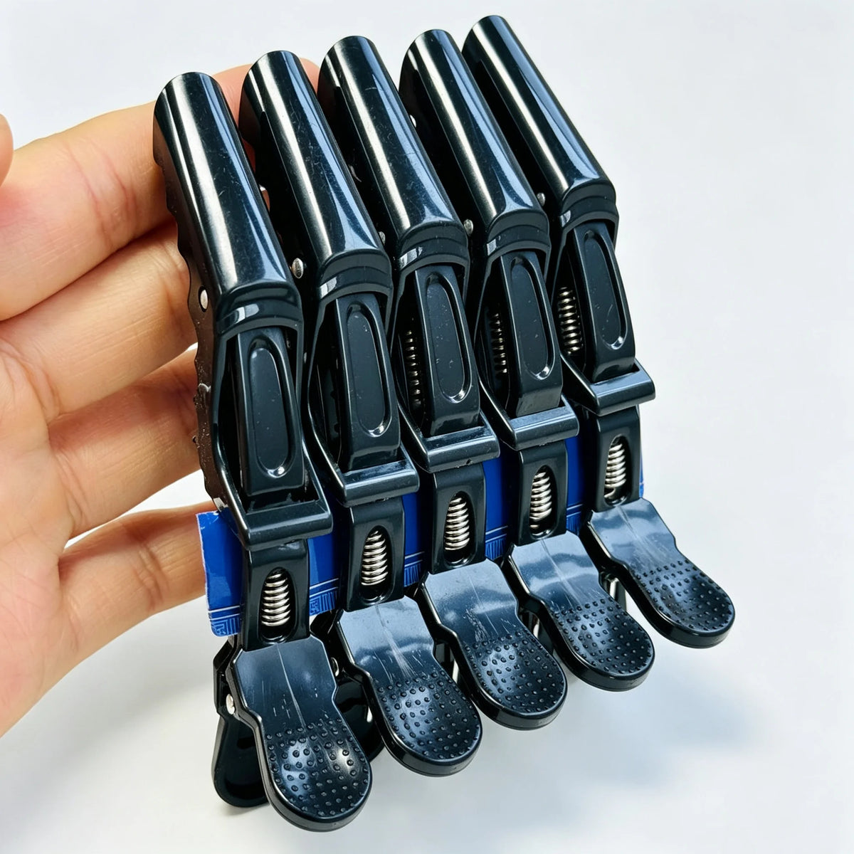WholesaleAlligator Hair Clips HairdressingClampsClaws SectionClip Barber Crocodile Hairpin Salon Styling Tools Hair Accessories