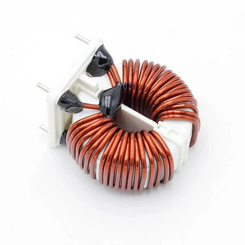 1PCS Amorphous Nanocrystalline Common Mode Inductor T281810-30mH20A High Current Magnetic Ring Filter Inductor Coil