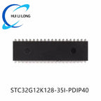 STC32G12K128-35I-PDIP40 STC 32G12K128-35I-PDIP40 32G12K128 STC32G12K128 32-bit 8051 Core Microcontroller Chip IC
