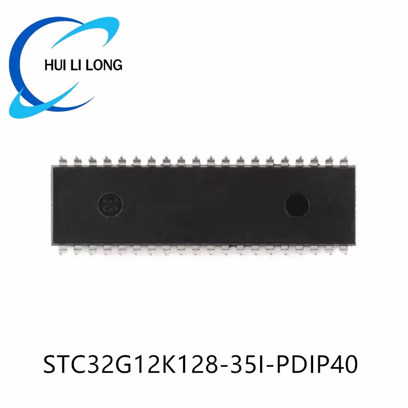 STC32G12K128-35I-PDIP40 STC 32G12K128-35I-PDIP40 32G12K128 STC32G12K128 32-bit 8051 Core Microcontroller Chip IC