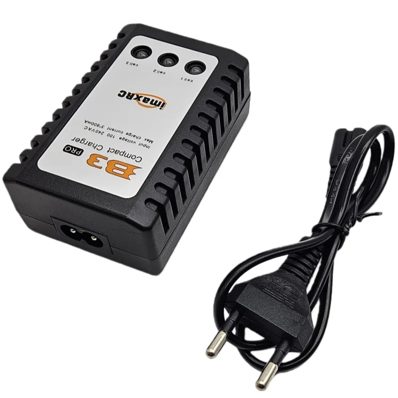 B3 7.4v 11.1v 10W Li-polymer Lipo Battery Charger 2s 3s Cells For RC LiPo AEG Airsoft Battery RC Model Spare Parts