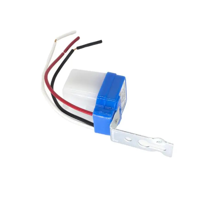 1Pcs Auto On/Off Photocell Street Light Switch Waterproof Photo Control Sensor Switch AC220V 10A Automatic SwitchT Ing Q Store