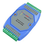 ADM-2581 Isolated 8 Channel 485 Hub 8 Port RS485 distributor 1 to 8 Sharer Repeater Industrial Grade Guide Rail