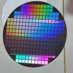 12 Inch CPU Wafer Silicon Science Technology Pendulum Piece Birthday Gift Photoetching Circuit Chip Semiconductor Silicon Wafer