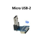 FFC Type-C Mini Micro USB Extension Ribbon Cable 90 FPV Slim Flat Soft flexible FPC charge FPV Brushless Handheld Gimbal monitor