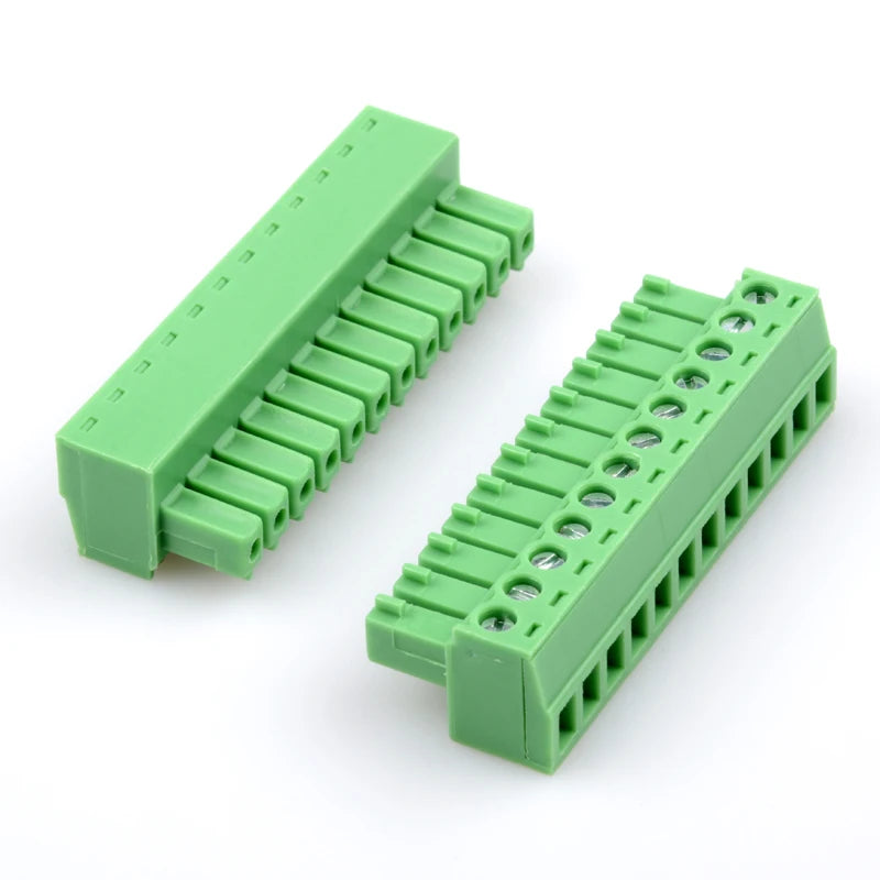10Pcs 15EDG 3.81MM KF2EDG 3.81 PCB Screw Terminal Block Connector PLUG PIN HEADER SOCKET 2/3/4/5/6/7/8/9/10/11/12/13/14/15/16P