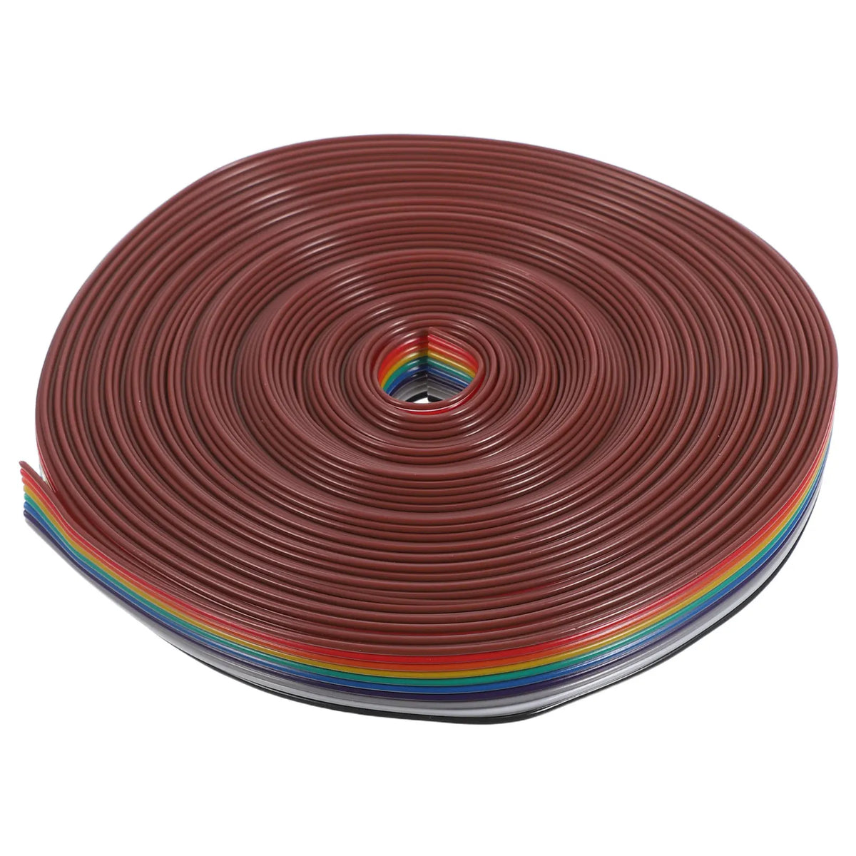 Flat Ribbon Cable 20p 1.0mm Pitch Flexible Wiring Harness Electric Component Connector for Data Signal Transmission