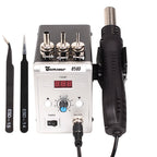 Hot Air Gun 858D BGA Rework Solder Station Heat Gun 220V 700W Hair Dryer For Soldering SMD SMT Welding Repair Tool