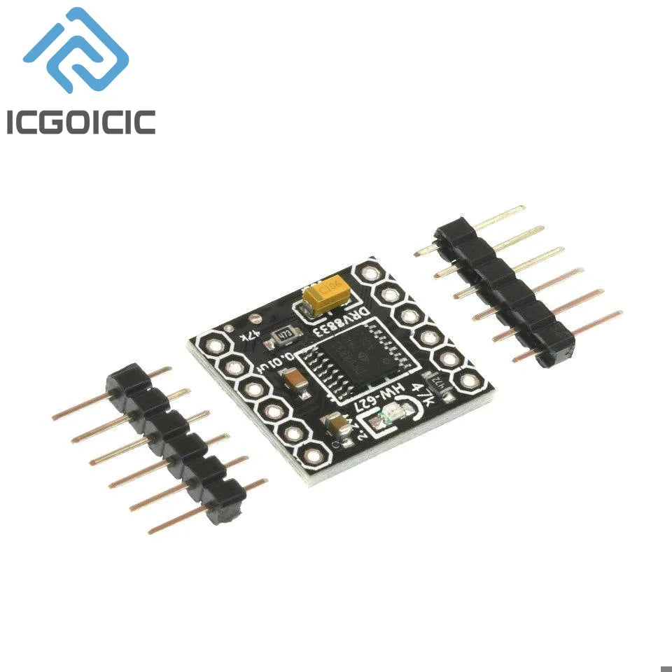 1/10pcs TB6612 DRV8833 DC Motor Driver Board Module Dual Motor Driver 1A TB6612FNG Microcontroller Better Than L298N