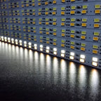 5V 12V 24V LED Bar Light Aluminum Rigid Strip Led Hard Strip 5730 Under Cabinet Light Bar Warm Natural White 4000K 10Pcs 50cm