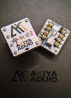 HIFI fully discrete dual operational amplifier HA-4212 upgraded SS3602 AD8620BR