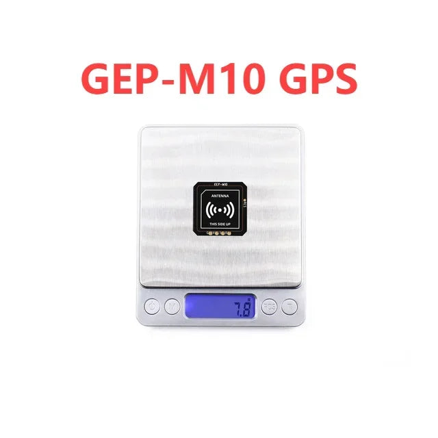 GEPRC GEP-M10 Series GPS Module Integrate SBAS Joint Positioning  M10 Chip QMC5883L Magnetometer DPS310 Barometer FPV Drone
