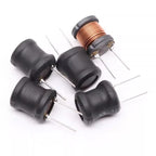 1/10Pcs I-Type Inductor 14x15mm 1/2.2/3.3/4.7/10/30mH Through-Hole Inductor Coil