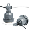 E26 E27 E40 Hook / Ceiling Mount Dust/Waterproof Porcelain DIY Livestock Veterinary Farm Light Socket High Temp Tee Lamp Holder