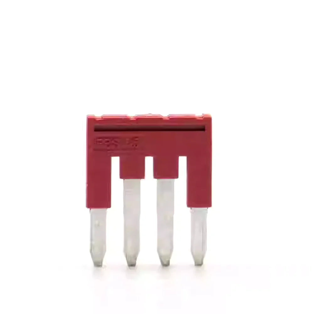 5Pcs FBS10-5 Jumpers Seat DIN Rail Terminal Block Accessories 2.5mm PT ST FBS2-5/3-5/4-5/5-5 Plug-In Bridge for Electrical