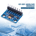 GY-291 ADXL345 Digital Three-Axis Acceleration of Gravity Tilt Module Acceleration Gravity Tilt Sensor Board for Arduino