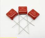 10pcs 630V 223 333 473 683 104 154 224 334 335J 474 564 684 824 105 102 222 472 332 103 153 155 205 225 J /J CBB Capacitor UF NF
