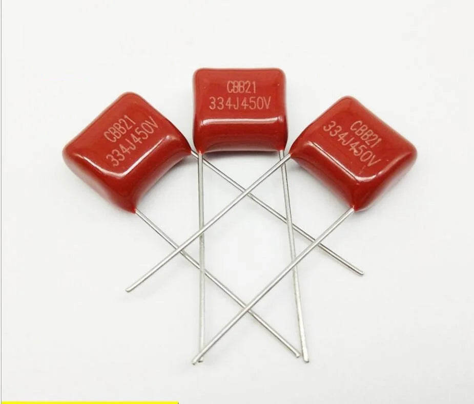 10pcs 630V 223 333 473 683 104 154 224 334 335J 474 564 684 824 105 102 222 472 332 103 153 155 205 225 J /J CBB Capacitor UF NF