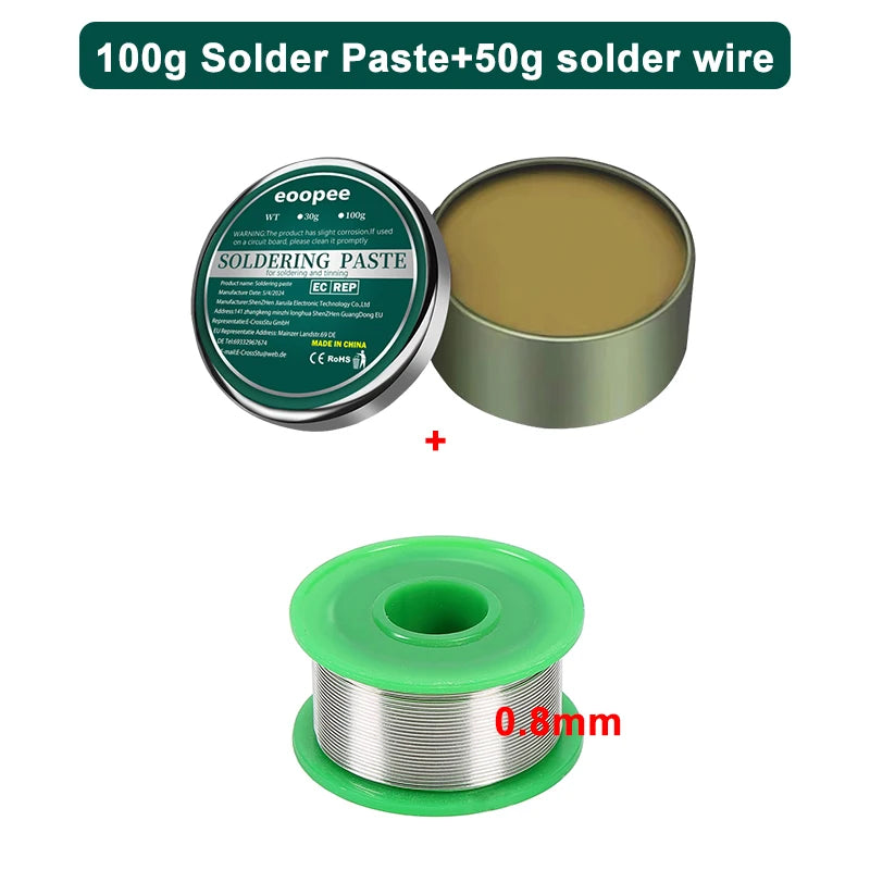 Professional Solder Paste Flux Soldering Flux For Cell Phones Motherboards Printed Circuit Boards Electric Soldering Welding