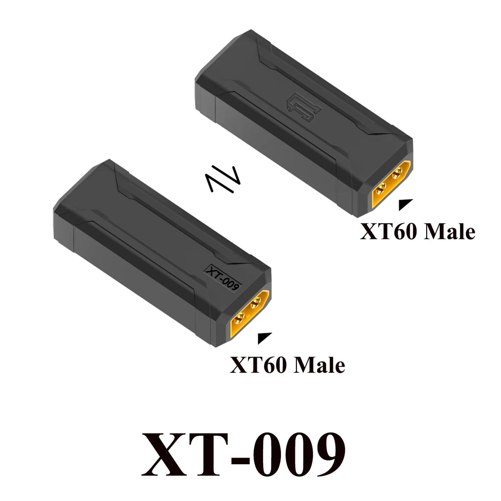 XT60 to EC5 Type C Adapter DC 5.5X2.5 5.5X2.1 7.4X5.0 7.9X5.0mm to XT60 Connector Model Airplane Battery Charger Plug Converter