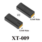 XT60 to EC5 Type C Adapter DC 5.5X2.5 5.5X2.1 7.4X5.0 7.9X5.0mm to XT60 Connector Model Airplane Battery Charger Plug Converter