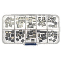 10 Model 50/100Pcs Micro USB Female 5pin DIP Type B SMT USB Connectors Jack Tail Sockect Plug Terminals For Diy repair MP3/4/5