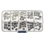 10 Model 50/100Pcs Micro USB Female 5pin DIP Type B SMT USB Connectors Jack Tail Sockect Plug Terminals For Diy repair MP3/4/5