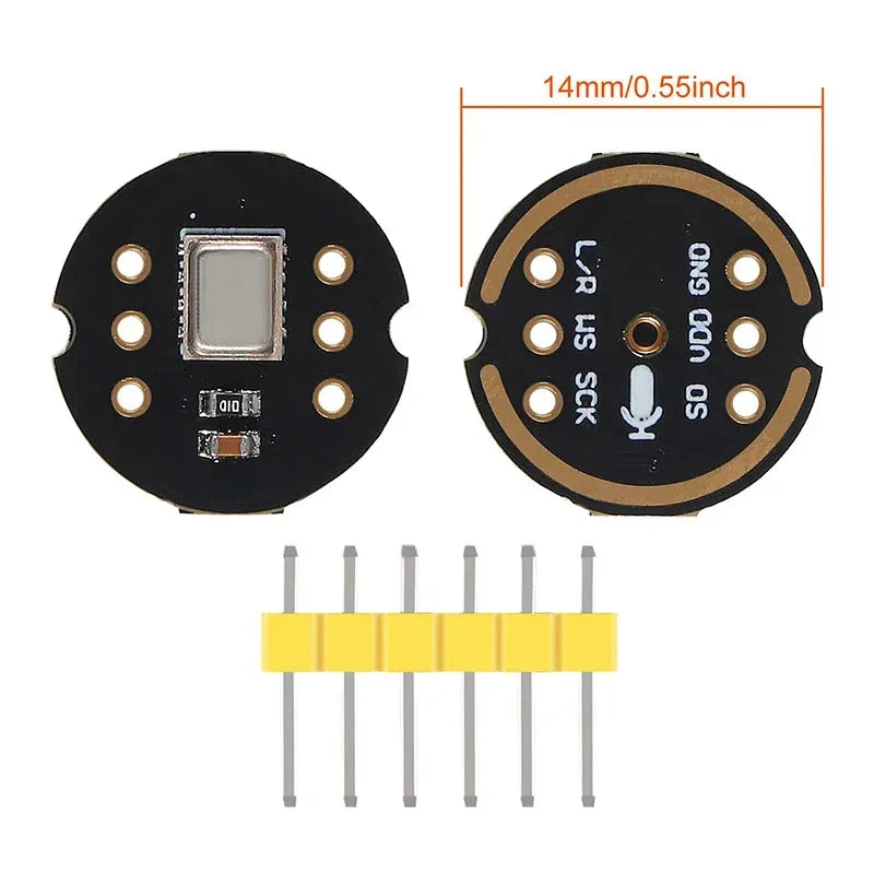 1-10PCS INMP441 Omnidirectional Microphone Module I2S Interface Low Power MEMS High Precision Digital Output Sensor Module