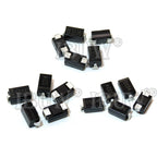100PCS Rectifier diode M1 M4 M7 SS12 SS14 SS16 SS24 SS34 SS36 SS110 SS210 SS210 US1M RS2M ES1D DO-214AC Schottky diodes