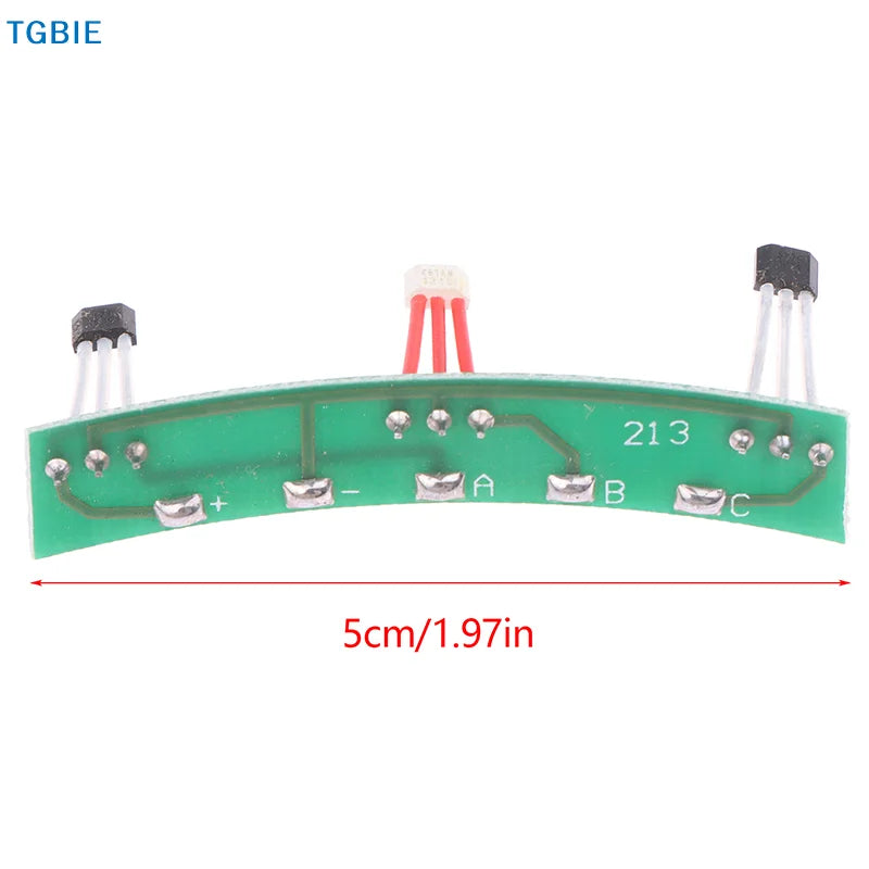 【TL】Electric Car 213 Motor Hall Sine Wave Motor Hall 461 Sensor 502F Ebike Motor Hall Sensor Electric Vehicle Motor Hall Board