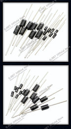 100/140/150pcs DIP Diode Set 1W 3V 3.3v 3.6v 3.9 4.3V-30V Zener Diode Pack IN5408 1N4007 1N4148 1N5819 FR107 IN5399 FR207 IN5822