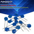 20PCS Piezoresistor Varistor Series 7D 10D 14D 7D151K 7D220K 10D101K 10D330K 14D471K 14D220K 7D431K 10D621K 10D561K Resistor