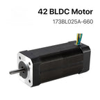 Nema17 105W BLDC Motor 42mm 3-Phase 4000Rpm 24VDC Square Brushless Motor with Hall-Sensor For 3D Printer