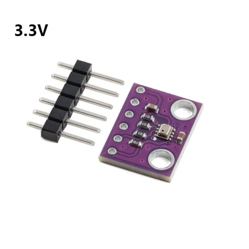 High Precision 3 in1 Digital Barometric Altitude Sensor Module BME280 3.3V BMP280 5V for Weather Monitoring