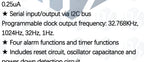1PCS/5pcs/10pcs  New PCF8563 PCF8563T 8563 IIC Real Time Clock RTC Module Board Good than DS3231 AT24C32 3.3V