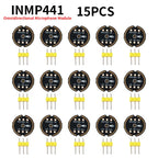 XZG INMP441 omnidirectional microphone module MEMS high-precision and low-power I2S interface supports ESP32 module 1-50PCS