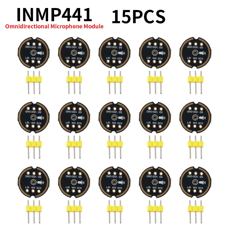 XZG INMP441 omnidirectional microphone module MEMS high-precision and low-power I2S interface supports ESP32 module 1-50PCS