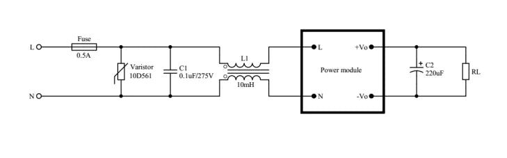 Hi-Link 5W 5V HLK-5M05 HLK-5M12 5M03 5M09 5M15 5M24 AC DC Converter StepDown Power Supply Intelligent Module Smart Electronics