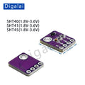 Digalai GY-SHT30-D GY-SHT31 SHT35 SHT40 SHT41 SHT45 digital temperature humidity sensor