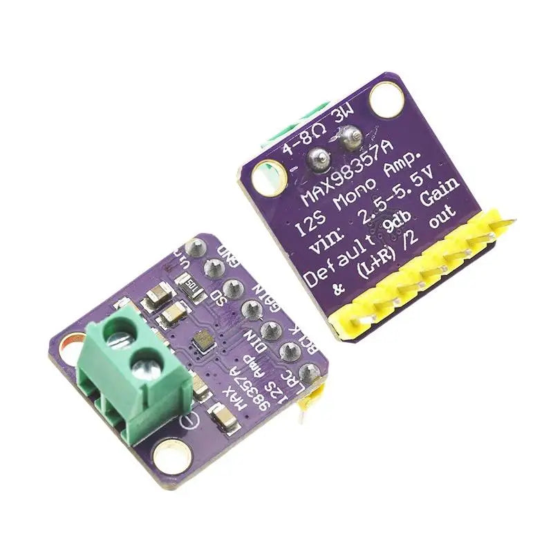 3W MAX98357A Audio Power Amplifier Module I2S Digital Class D Board for Home Audio System Upgrade