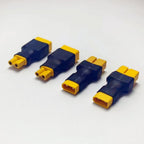 4PCS XT60 to XT30 Plug Adapter Male/Female Converter Connector for FPV Drone RC Lipo Battery Charger ESC Parts