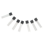100/200PCS Triode Transistor Set BC337 BC327 2N2222 2N2907 2N3904 2N3906 S8050 S8550 A1015 C1815 TO92 PNP NPN Transistors kit
