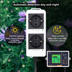 CO2 Monitor Controller LCD Digital Carbon Dioxide Controller CO2 Concentration Tester NDIR Sensor CO2 Detector for Greenhouse