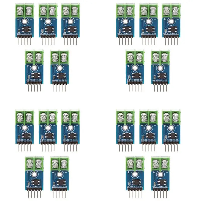 Daily Sale 20PCS MAX6675 K Type Thermocouple Temperature Sensor Module For Raspberry Pi Arduino
