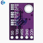 LM75 LM75A Temperature Sensor High Speed I2C Interface High Precision Development Board Module For Arduino
