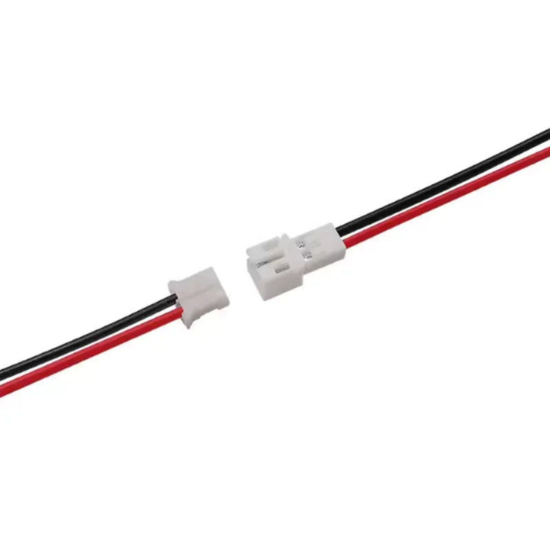 2/5/10/20Pair Micro PH2 JST PH 2.0 PH2.0 2Pin Male Female Plug Jack Connector With Wire Cables 200mm